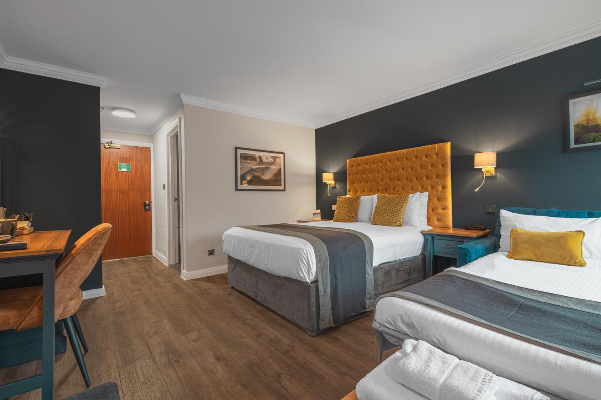 Crooklands Hotel Extérieur photo